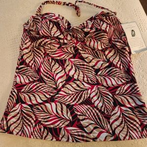 Jaclyn Smith, tankini top, size 10